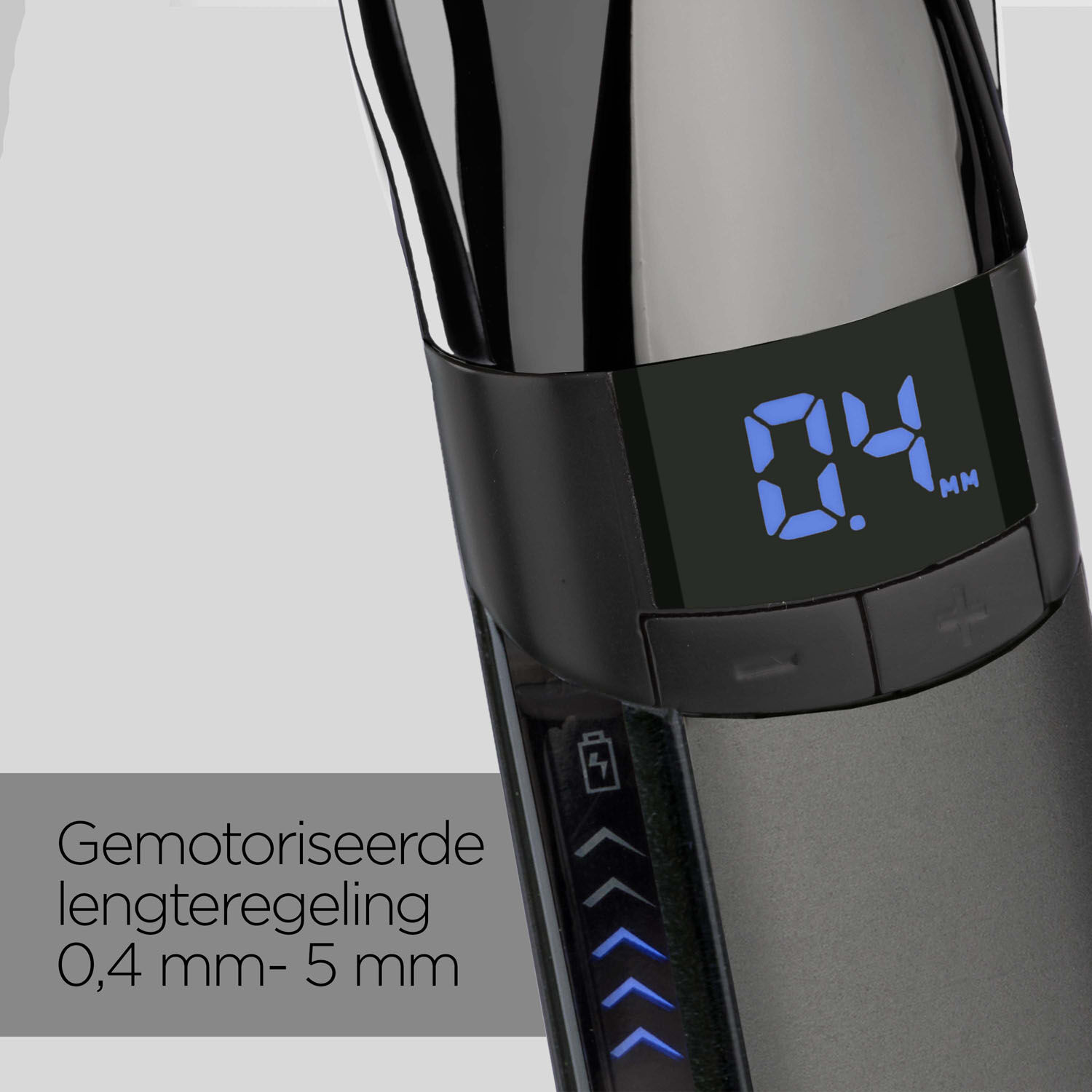 Gemotoriseerde lengteregeling 0,4 mm- 5 mm